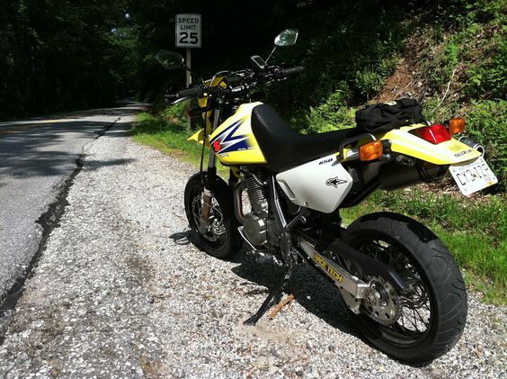 Dr650 supermoto conversions