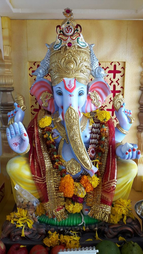 THE LORD IS HOME : may the \' VIGNAHARTA\' remove all your obstacles & hardships : happy Ganesh chaturthi to one & all.. !