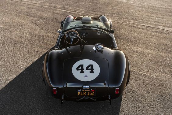 Reggie Jackson\'s ERA Cobra 289FIA