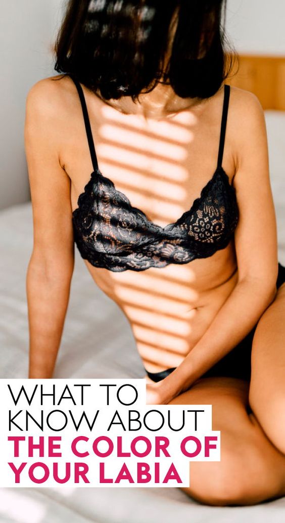 What to know about the color of your #labia. #vagina #vaginalhealth #womenshealth #sexquestions #vaginacolor #health #sex