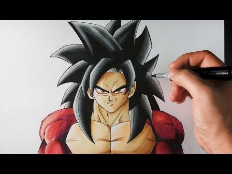 Youtube Cómo Dibujar A Goku Dibujo De Goku Dibujos