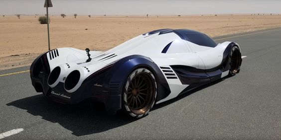 5000-HP Devel Sixteen Seems Slightly More Real in New Video