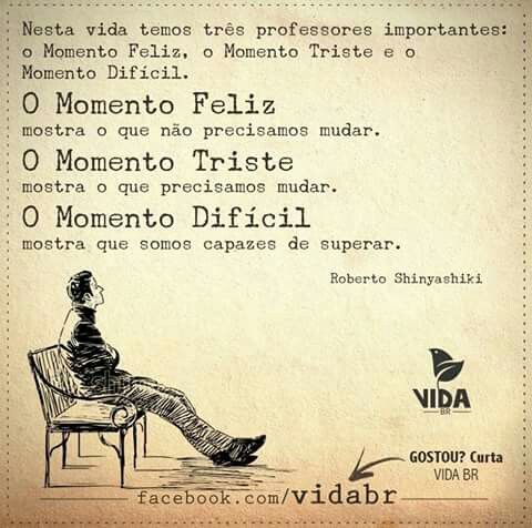 Os professores da vida