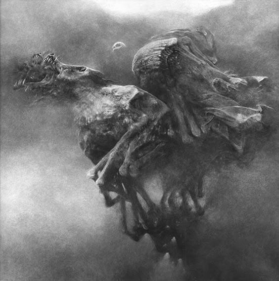 EL SURREALISMO GÓTICO DE ZDZISLAW BEKSINSKI Ac196f8fc941a76f9b136ec475f0e517