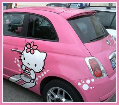 New Fiat 500 - Hello Kitty