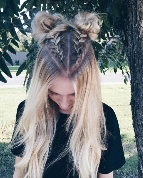 Half Up Boxer Braid Buns By Katelynd Mcdonald Boxer Braids Hairstyles Hair Styles Long Hair Styles Half Up Boxer Braid Buns By Katelynd Mcdonald Boxer Braids Hairstyles Hair Styles Long Hair Styles