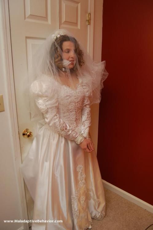 Bondage Wedding Dress