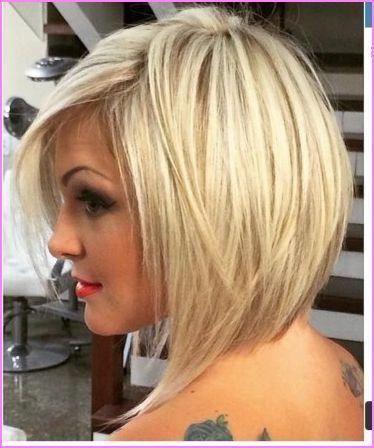 Frisuren 2018 Mittellang Frisuren Gestuft Mittellang Frisuren Gestuft Mittellang Frisur Hair Styles Thick Hair Styles Short Layered Bob Haircuts