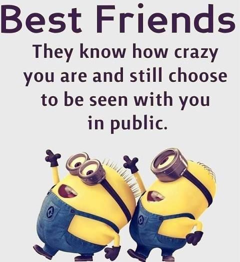 Best Friends funny funny quotes minion minion quotes funny minion quotes minion pics minion quotes and sayings best friend minion quotes