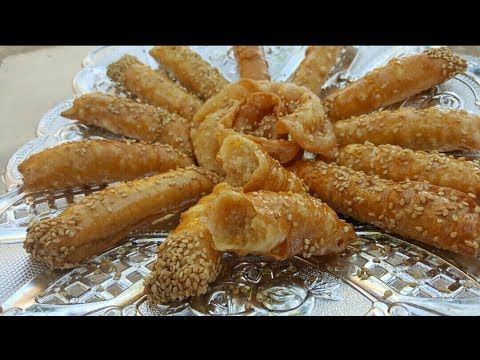 حصري سيجار العجين مقلي ومحشي معسل ومقرمش Sigares A La Pate Youtube Desserts Food Apple Pie