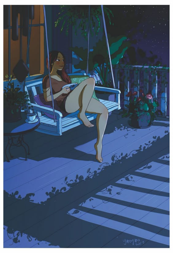 25 Gorgeous Illustrations That Perfectly Capture the Joy of Living Alone as an Introvert