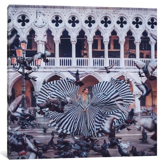 iCanvas "Pigeons" by Hobopeeba Canvas Print - Overstock - 25642832