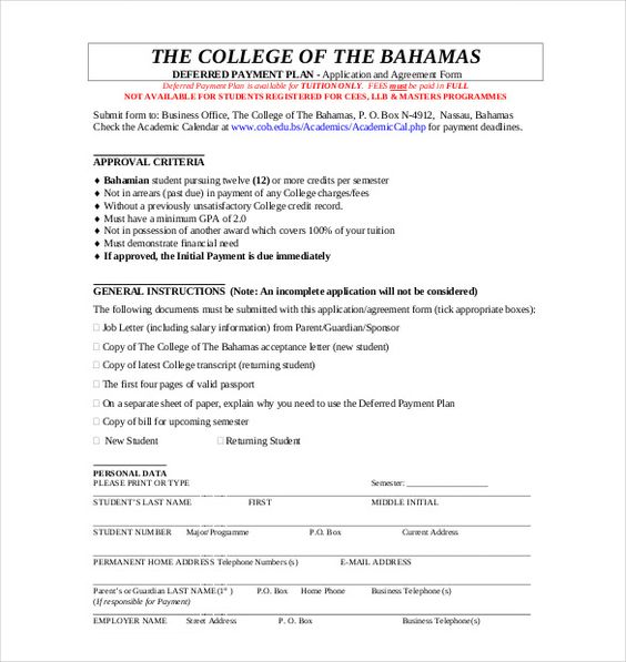 payment plan agreement template free word pdf documents sample - heads of agreement template free payment plan agreement template free word pdf documents sample - heads of agreement template free