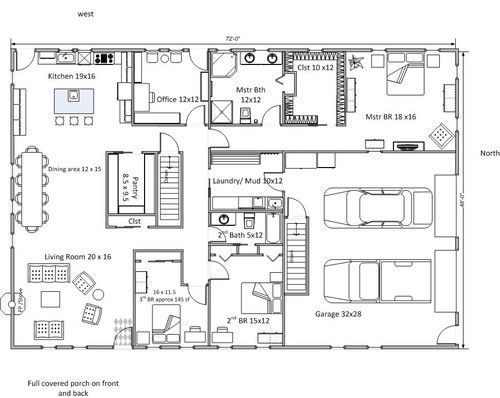 Do You Think This Floor Plan Will Work? Rectangle House Plans - work plan Do You Think This Floor Plan Will Work? Rectangle House Plans - work plan