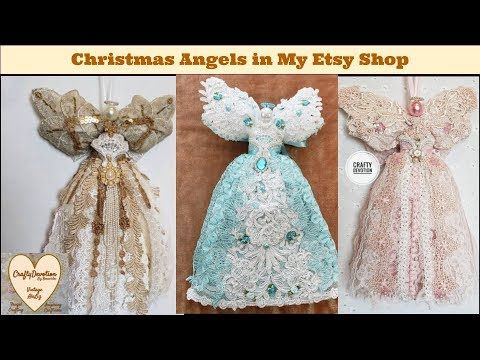 Angel babioles de Noël Arbre Décoration MDF Craft Blank Variées Qté Angel babioles de Noël Arbre Décoration MDF Craft Blank Variées Qté