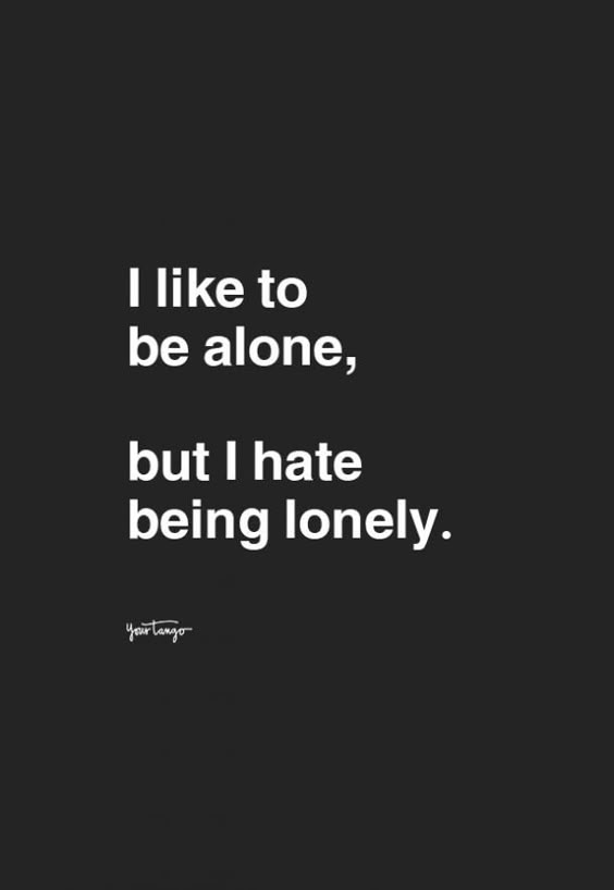 alone