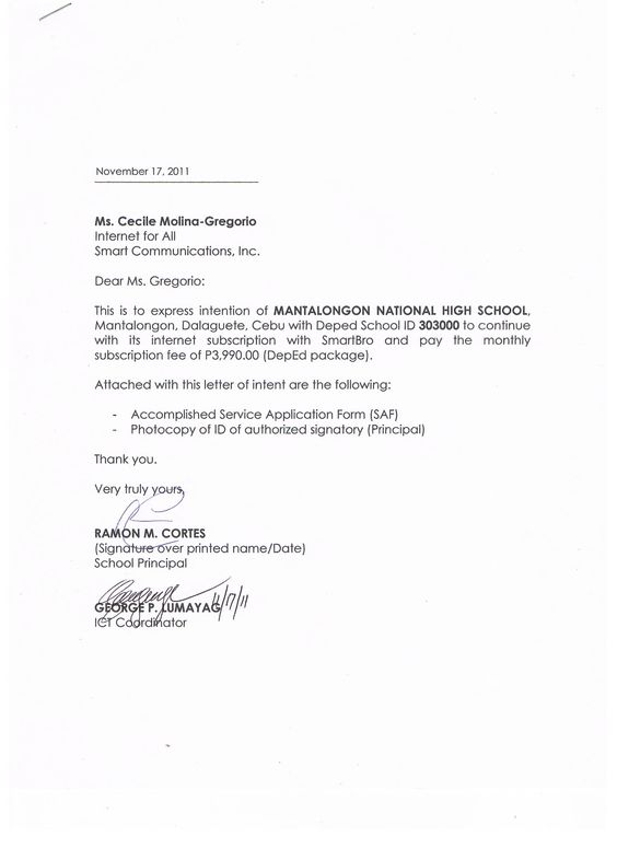 termination letter for pldt services globe change Home Design - national letter of intent termination letter for pldt services globe change Home Design - national letter of intent