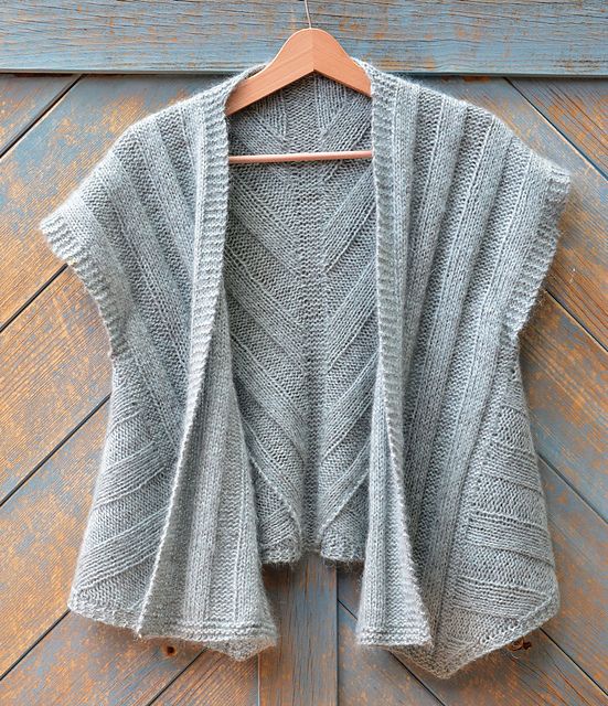 Kiba Light Pattern By Marianne Isager Knit Vest Pattern Knitting Inspiration Knitting