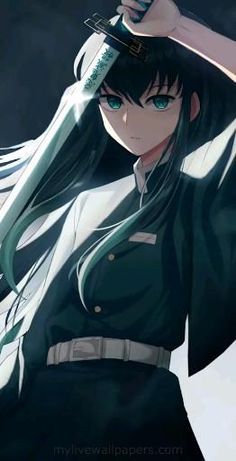 Muichiro Tokito-Demon Slayer Live Wallpaper