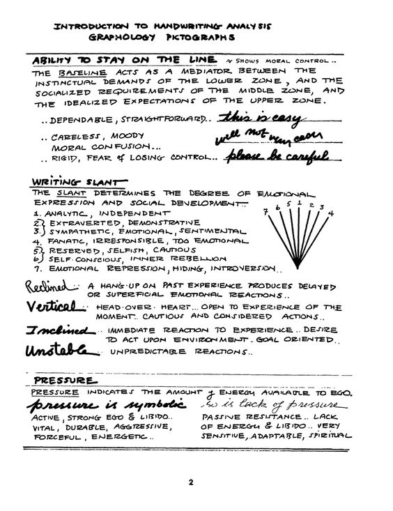 Handwriting AnalysisPictographs Graphology-Handwriting - forensic report Handwriting AnalysisPictographs Graphology-Handwriting - forensic report