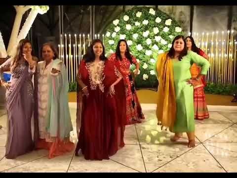 Family dance on sangeet ❤️