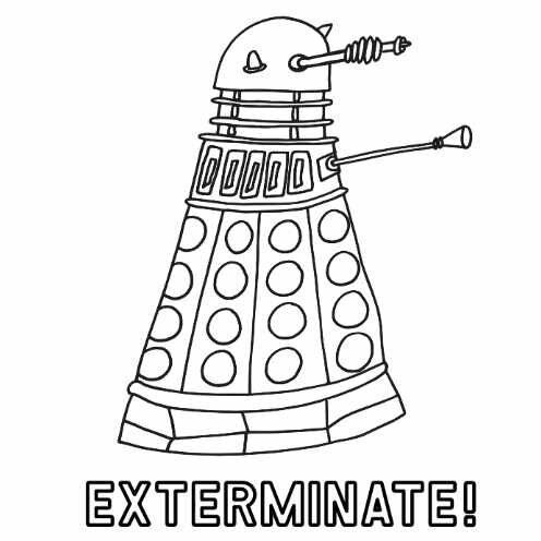 Sonic Screwdrivers 8 Doctor Who Fan Page Free Printable Coloring Pages Stevie Doodles Free Printable Coloring Pages Coloring Pages Printable Coloring Pages