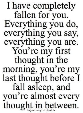 25 Quotes That Remind You What It Was Like To Fall Madly In Love