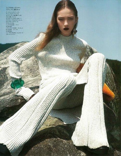 Elle Japan September 2014, Kasia Jujeczka