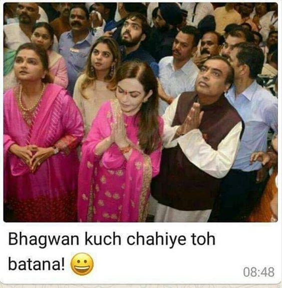 Pratik Soni | India 🇮🇳 on Instagram: “Ambani\'s be like 😂😎 . . Want to get featured 🔹Follow us @instamumbaiin on Instagram 🔹Use #InstaMumbai and tag us on Instagram 🔹Like us on…”