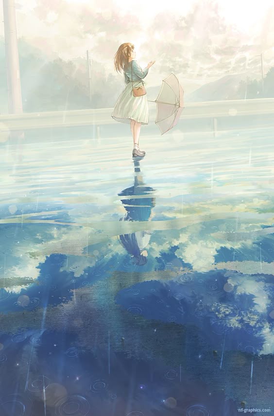 pixiv is an illustration community service where you can post and enjoy creative work. A large variety of work is uploaded, and user-organized contests are frequently held as well.