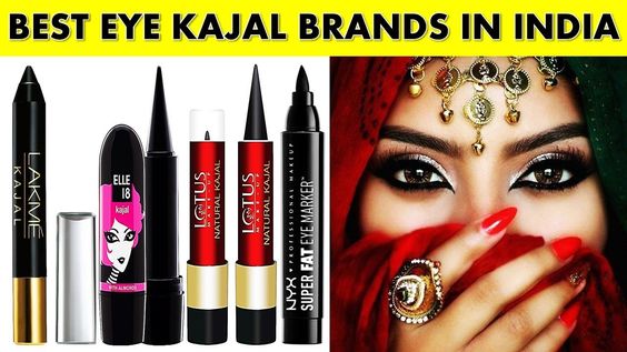 Eye Kajal Brands in India , Best eye kajal brands in India , Best kajals...