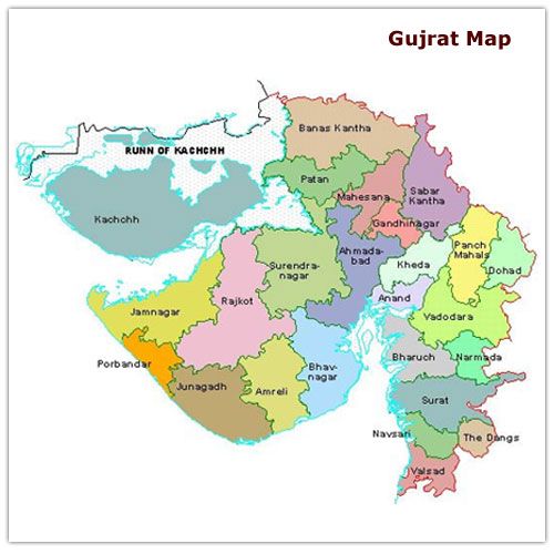 Landkhoj.com - Get the detailed information about major cities in Gujarat with the help of maps.