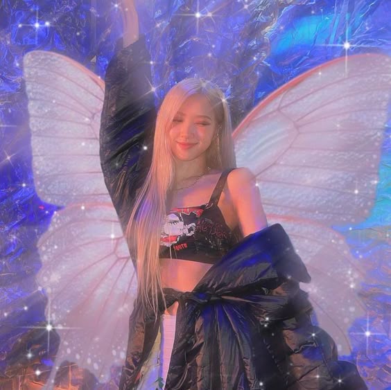 rosé kpop fairies