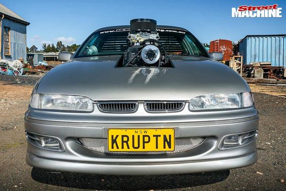 Blown 1999 Holden VS Commodore ute