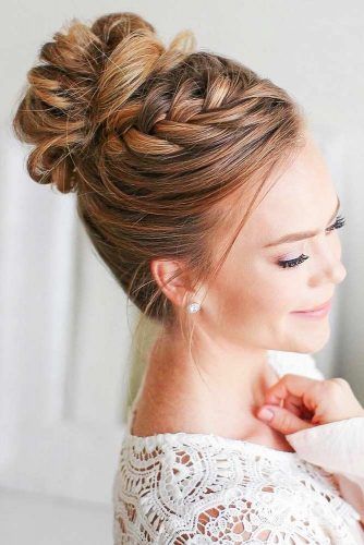 updos for long hair