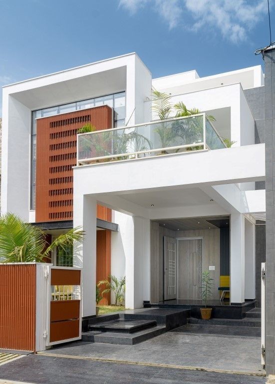 21 Creative Deck Patio Design You Should Try For Your Outdoor Space Deckpatio Deckpatiodesig Bungalow House Design Duplex House Design Modern House Exterior