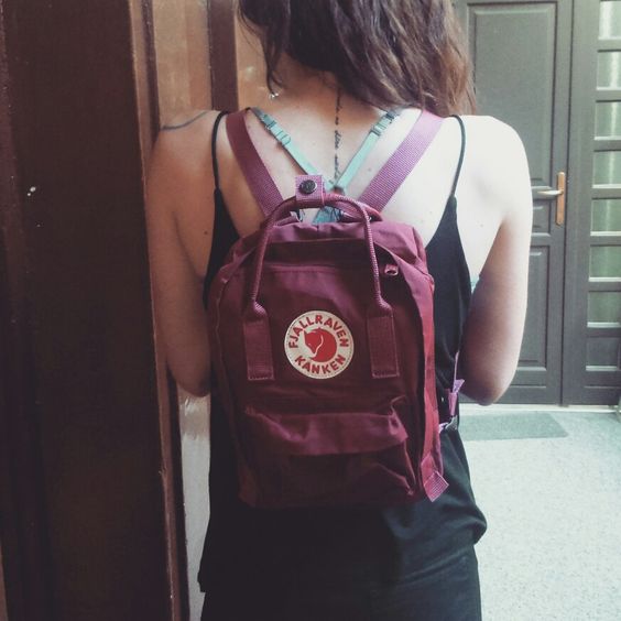 fjällräven rucksack mini plum fjällräven rucksack mini plum