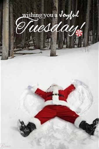 Wishing You A Joyful Tuesday