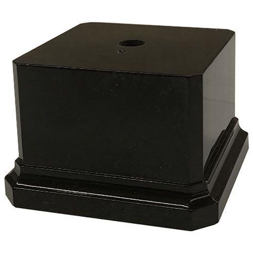 Black Plastic Square Trophy Base 145 X 145 X 80mm In 2021 Trophy Base Trophies And Medals Plastic Trophies