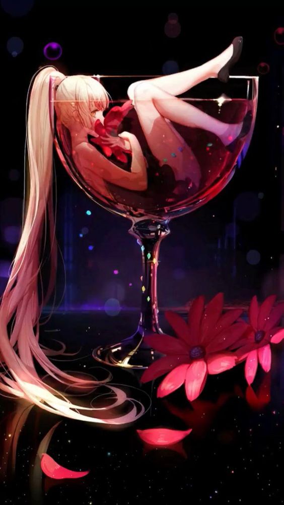 Live wallpaper hello please give me a cup