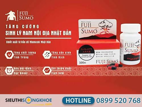 BẬT Mà đã có ai sỠdụng viên uống FUJI SUMO chưa?