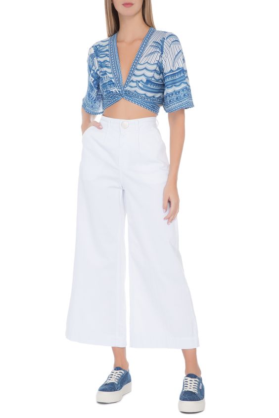 Como Usar Calça Pantacourt: Veja 60 looks de Inspiração