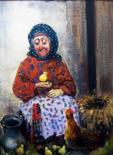 "Lado Tevdoradze was born in 1957 on Septemebr 16. In 1974-1977 and 1979-85 he graduated The Toidze Art...