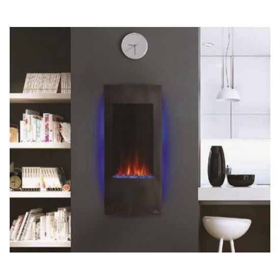Azure Vertical Electric Fireplace 38 Inch Napoleon Wall Azure Vertical Electric Fireplace 38, Napoleon Azure Vertical 38 Electric Fireplace
