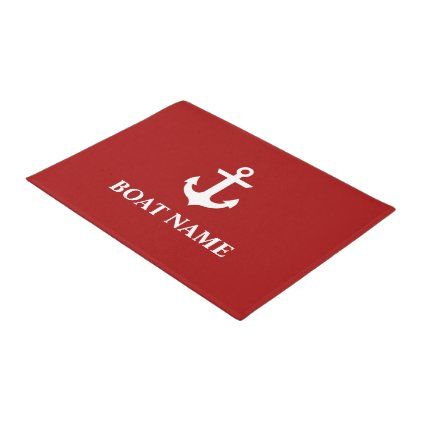 Custom Marine Dock Deck Mat Yacht Boat Boat Pet Mat