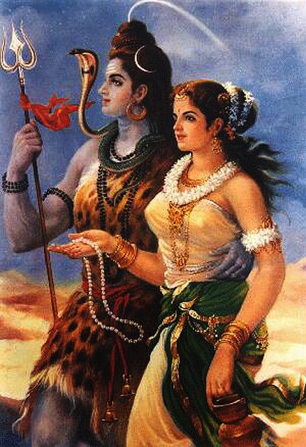 Shiva & Parvati