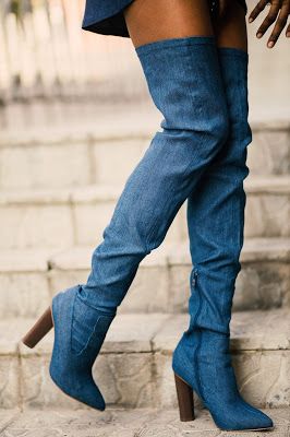 botas altas mujer azul botas altas mujer azul