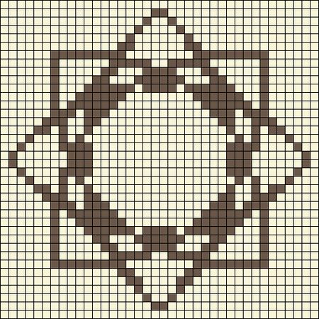 Alpha pattern #62976 | BraceletBook