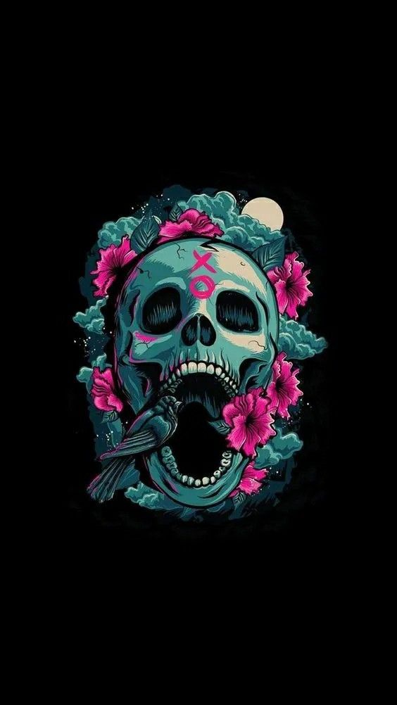Featured image of post Skull Wallpaper Iphone 12