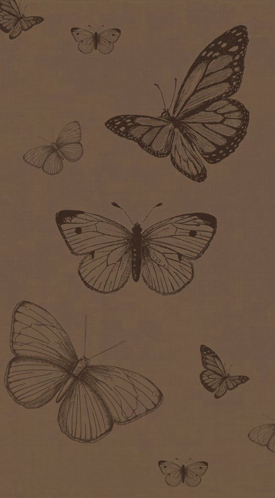 Cute Brown butterfly background in 2022 | Butterfly wallpaper, Cute simple wallpapers,… | Simple phone wallpapers, Phone wallpaper patterns, Simple iphone wallpaper